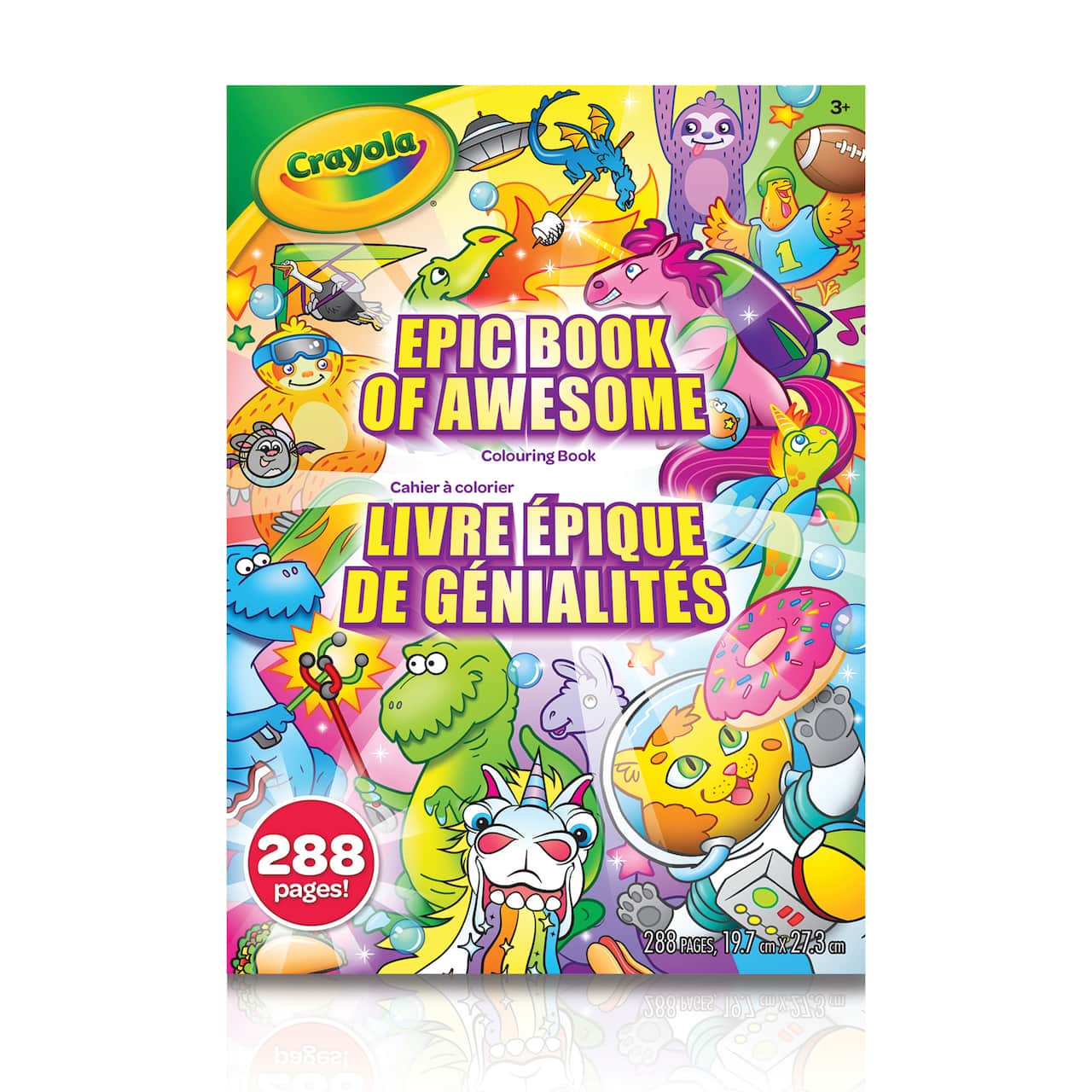 Crayola® Epic Book of Awesome Colouring Book